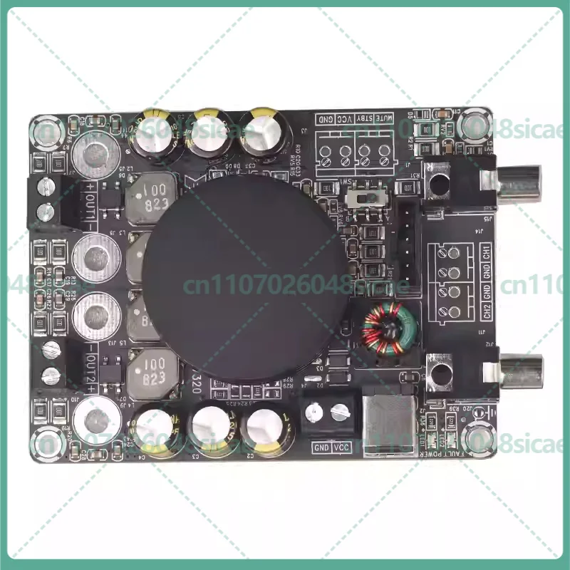 For WONDOM 2 x 50W 4Ω Class D Audio Amplifier Board Stereo Amp Module- TDA7492 DIY
For WONDOM 2 x 50W 4Ω Class D Audio Amplifier Board Stereo Amp Module- TDA7492 DIY