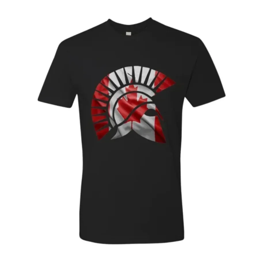 Canadian Spartan Molon Labe T-Shirt 100% Cotton O-Neck Summer Short Sleeve Casual Mens T-shirt Size S-3XL
Canadian Spartan Molon Labe T-Shirt 100% Cotton O-Neck Summer Short Sleeve Casual Mens T-shirt Size S-3XL