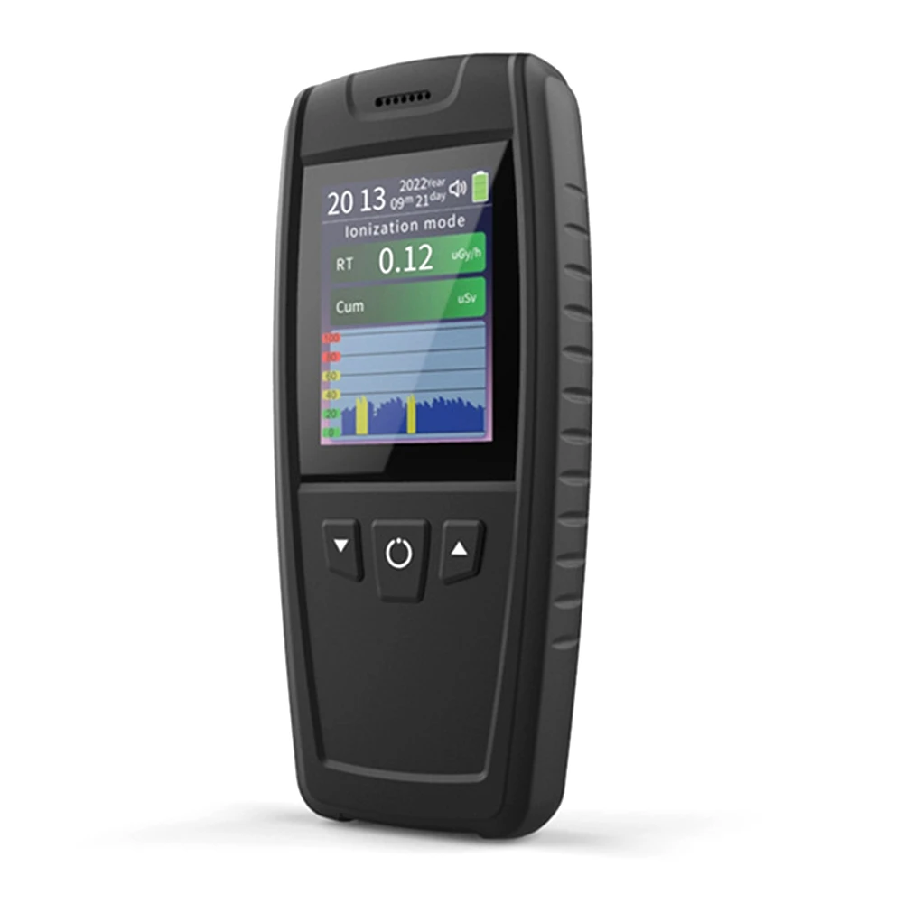Geiger Counter Nuclear Radiation Detector Portable Ionizing Radiation Tester Multiple Radiation Dose Rate Units DM162
Geiger Counter Nuclear Radiation Detector Portable Ionizing Radiation Tester Multiple Radiation Dose Rate Units DM162
