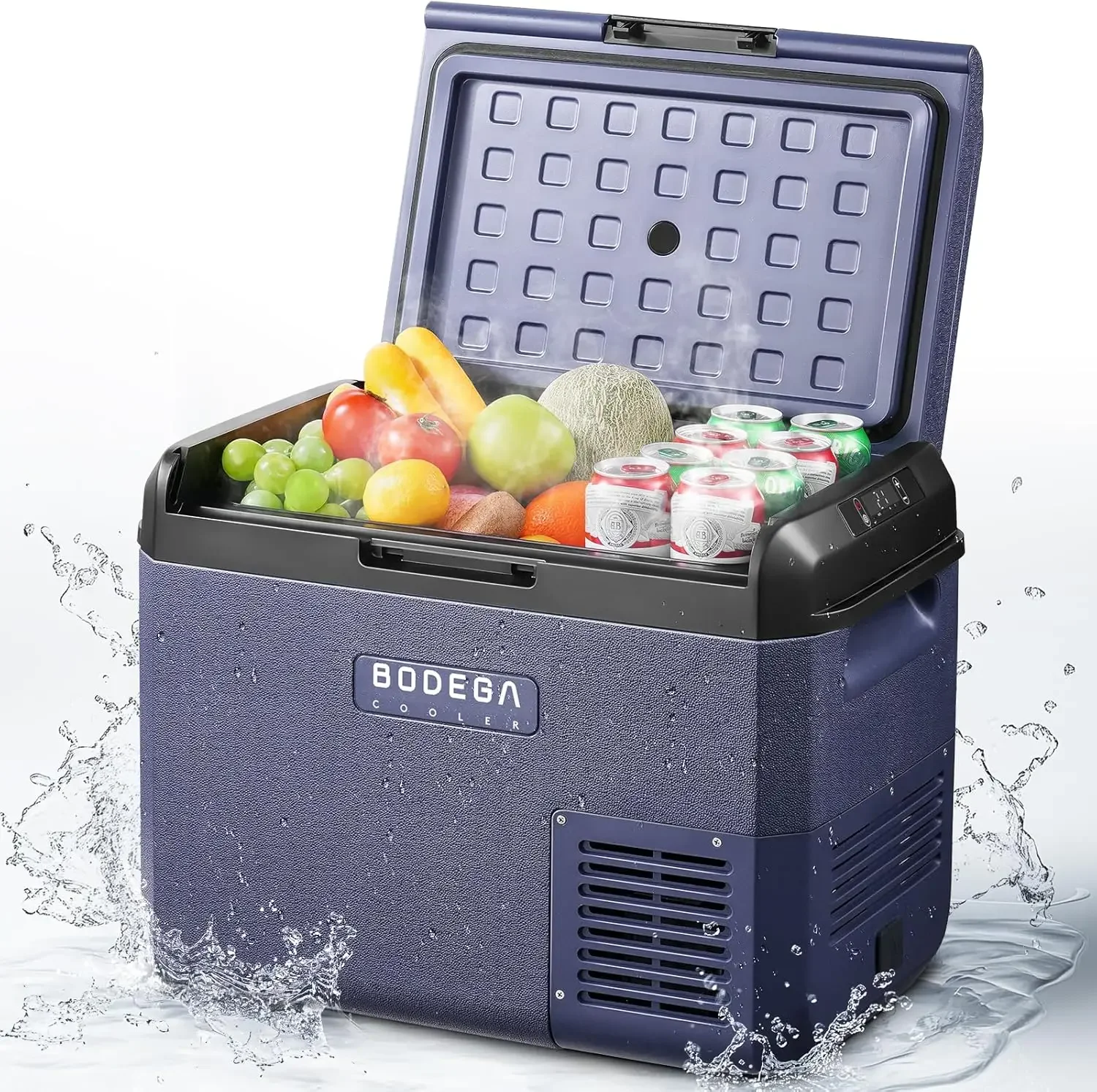 12 volt Car Refrigerator -32 QT Portable Freezer IPX4 Waterproof Car Fridge Electric Cooler Ultra-Quiet for Truck Van Camping Tr
12 volt Car Refrigerator -32 QT Portable Freezer IPX4 Waterproof Car Fridge Electric Cooler Ultra-Quiet for Truck Van Camping Tr