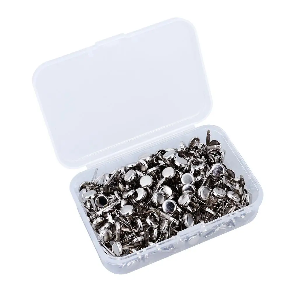 200 Pcs Paper Fasteners Rust Proof Brads for Crafts Scrapbooking Office Supplies Waterproof Anti Brad Fastener Rust
200 Pcs Paper Fasteners Rust Proof Brads for Crafts Scrapbooking Office Supplies Waterproof Anti Brad Fastener Rust