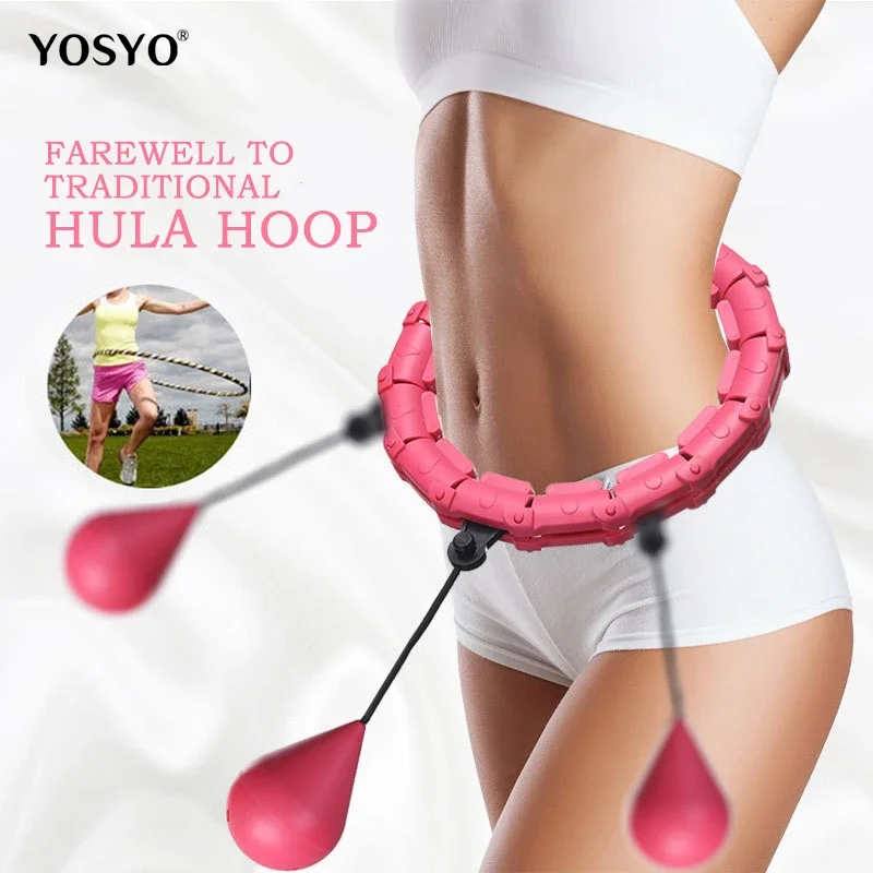 24 Sections Smart Sport Hoop Adjustable Thin Waist Massager Exercise Gym Circle Ring Fitness Equipment Waist Easy weight loss
24 Sections Smart Sport Hoop Adjustable Thin Waist Massager Exercise Gym Circle Ring Fitness Equipment Waist Easy weight loss