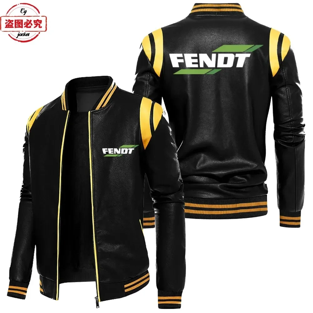 Куртка мужская кожаная Fendt Tractor с логотипом, ретро-стиль, из искусственной кожи с эффектом потертости, на флисе, зимняя, европейские размеры
Куртка мужская кожаная Fendt Tractor с логотипом, ретро-стиль, из искусственной кожи с эффектом потертости, на флисе, зимняя, европейские размеры