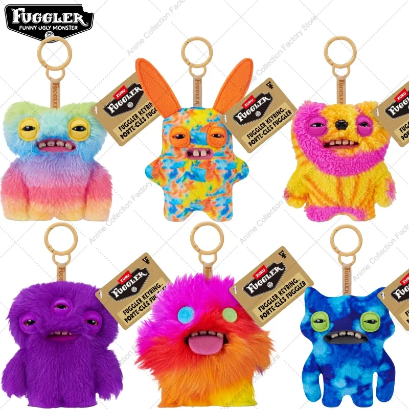 Original Fuggler Ugly Teeth Monster Plush Toy Keychain Funny Fugglers Keypers Keyring Blind Box Peluche Dolls Pedant Gifts Kids
Original Fuggler Ugly Teeth Monster Plush Toy Keychain Funny Fugglers Keypers Keyring Blind Box Peluche Dolls Pedant Gifts Kids