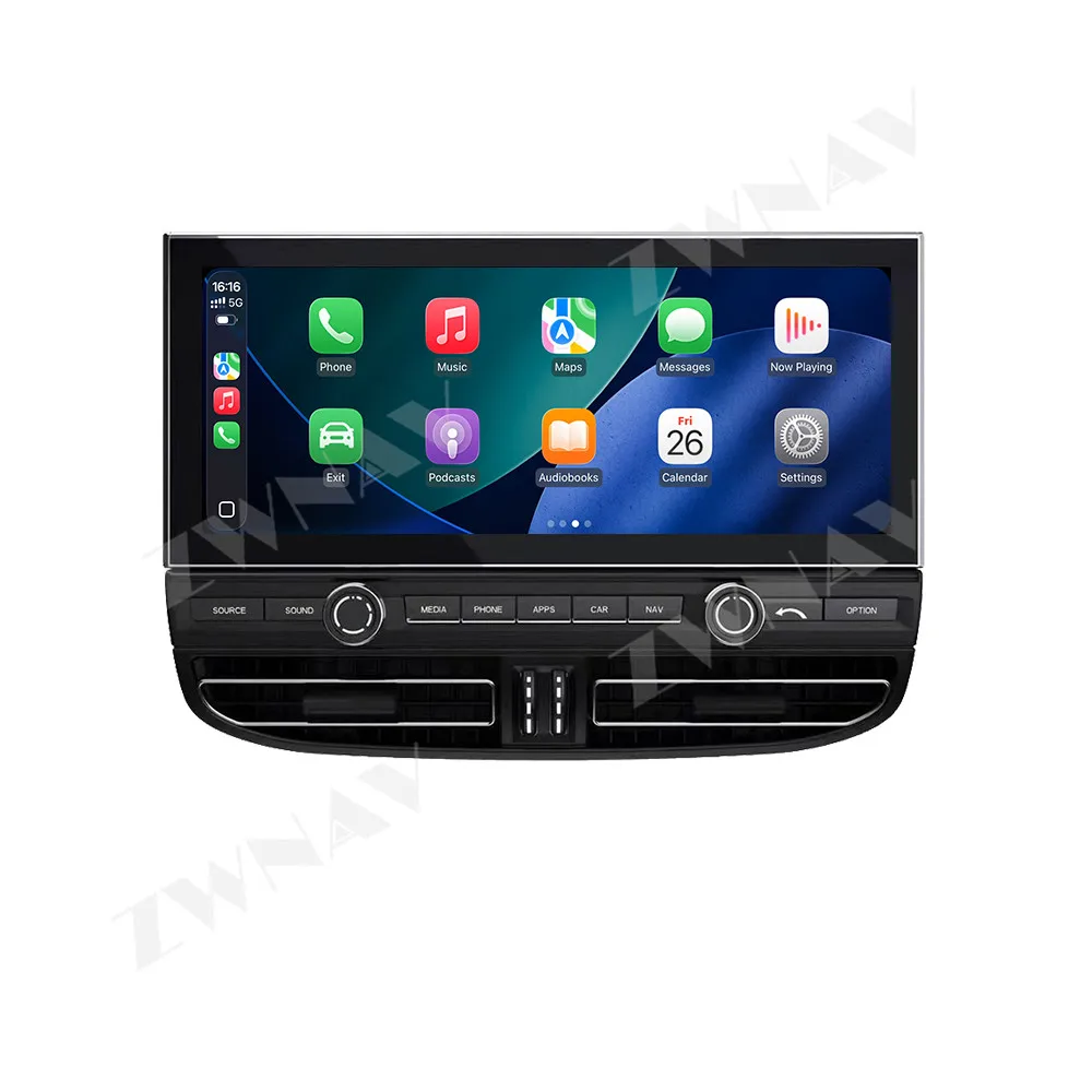 12.3” For Porsche Cayenne 2010-2017 Android auto touch screen navigation carplay multimedia player radio wireless head unit
12.3” For Porsche Cayenne 2010-2017 Android auto touch screen navigation carplay multimedia player radio wireless head unit