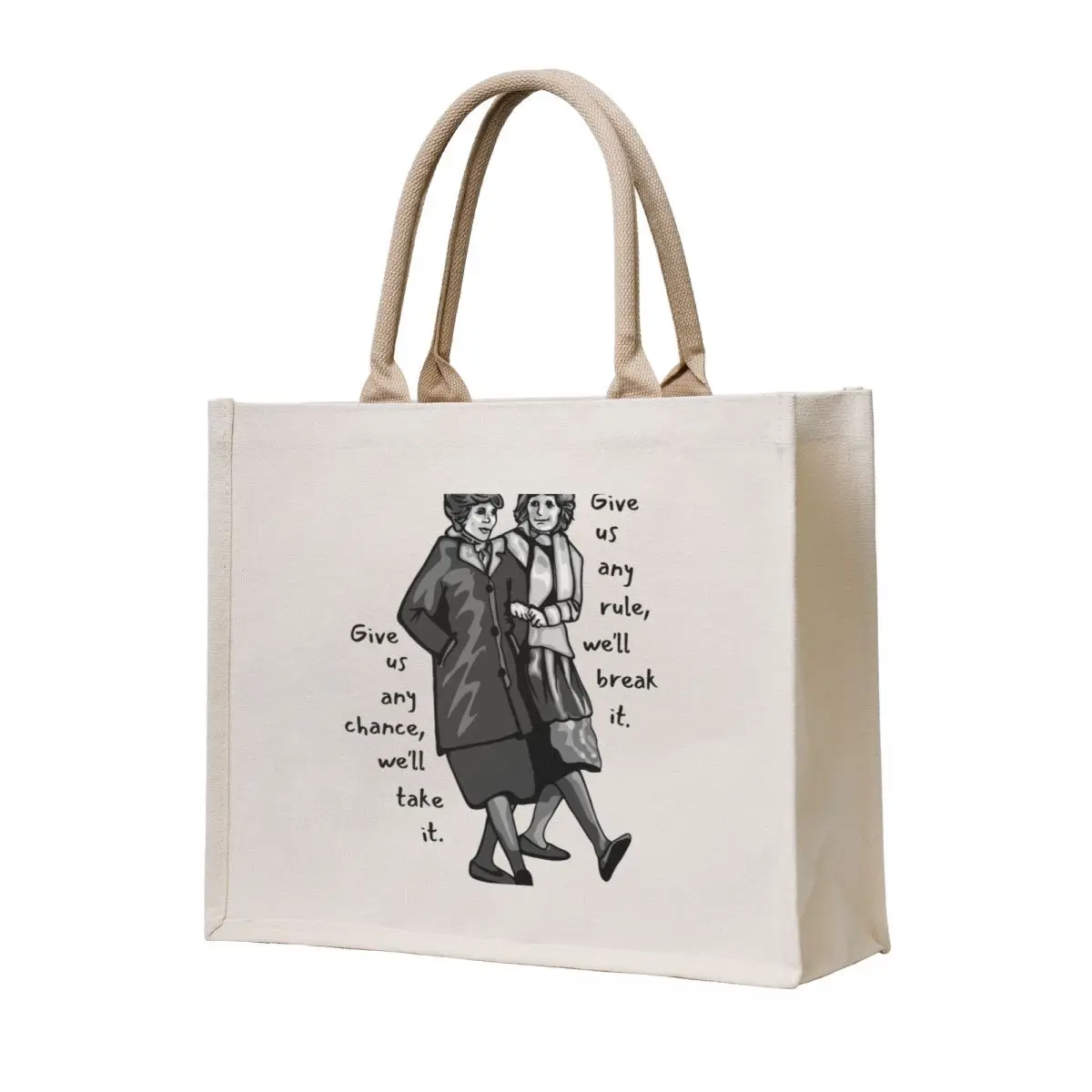 Laverne & Shirley Drawing Tote Bag Shopper shopping cart bags Beach bag reusable shopping bags
Laverne & Shirley Drawing Tote Bag Shopper shopping cart bags Beach bag reusable shopping bags