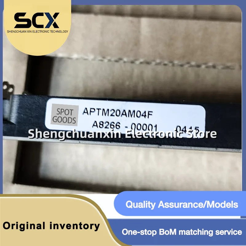 APTM20AM04F Новый в наличии
APTM20AM04F Новый в наличии