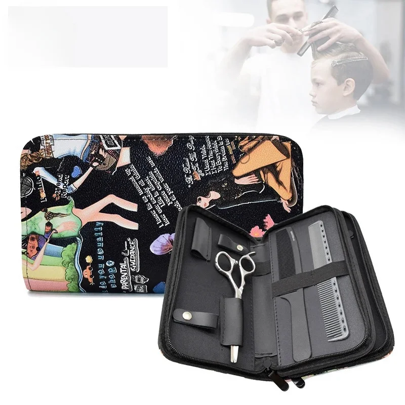 Hairdressing Scissors Combs Tools Storage Bag Barbershop Portable Storage Handheld Bag Professional Salon Haircut Tools Supplies
Hairdressing Scissors Combs Tools Storage Bag Barbershop Portable Storage Handheld Bag Professional Salon Haircut Tools Supplies