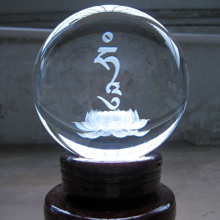 Wholesale Buddhist supplies HOME Altar SHOP buddha bless Efficacious Mantra Om Mani Padme Hum Crystal ball protective talisman
Wholesale Buddhist supplies HOME Altar SHOP buddha bless Efficacious Mantra Om Mani Padme Hum Crystal ball protective talisman