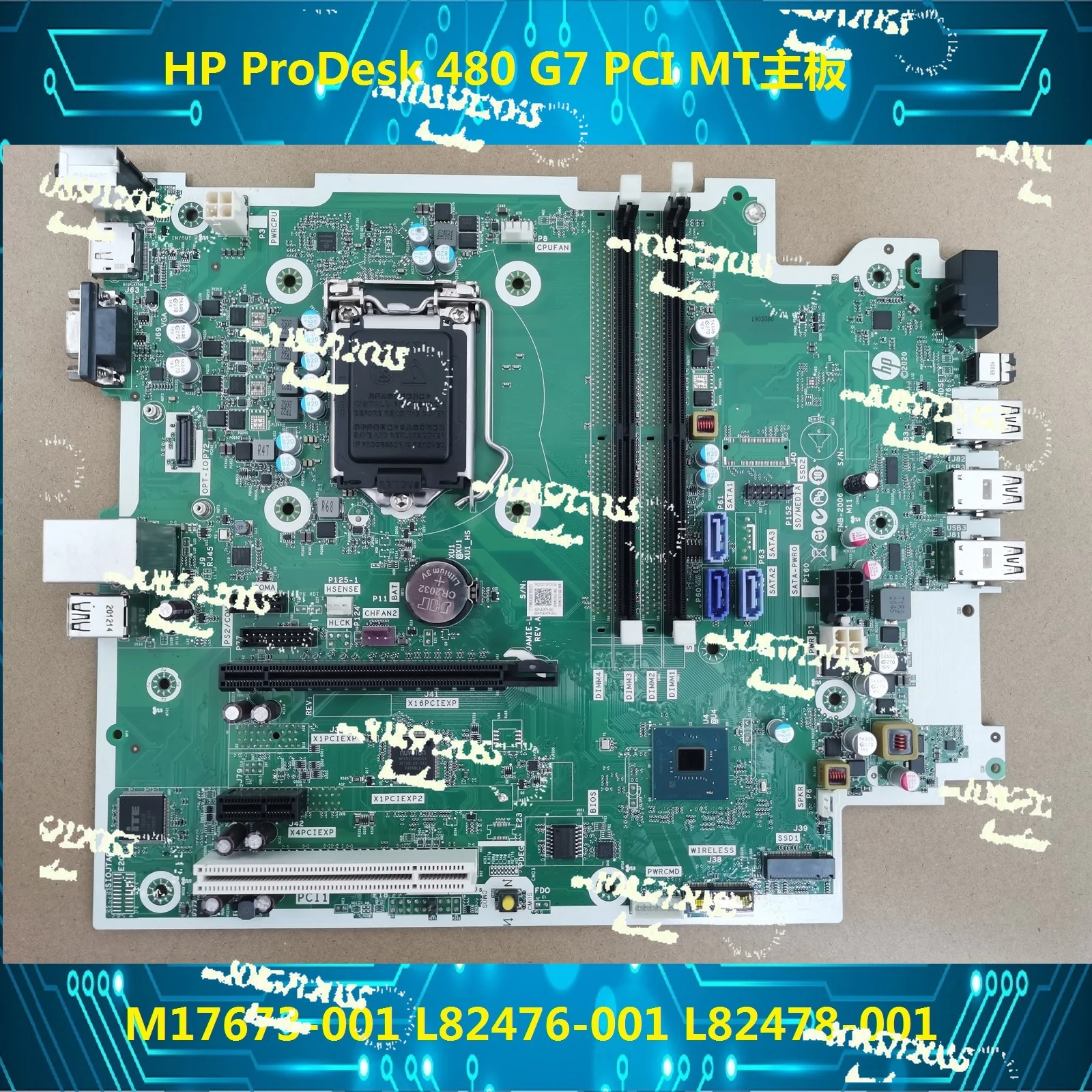 Подходит для основной платы HP ProDesk 480 G7 PCI MT M17673-001 L82476-001 L82478-001
Подходит для основной платы HP ProDesk 480 G7 PCI MT M17673-001 L82476-001 L82478-001