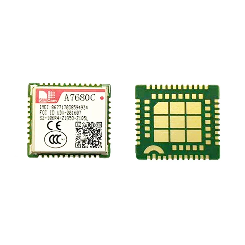 10 шт./лот SIMCOM A7680C 4G Cat1 модуль LCC + LGA посылка LTE-TDD/LTE-FDD поддержка FOTA LBS SSL B1 B3 B5 B8 Совместимость SIM800C
10 шт./лот SIMCOM A7680C 4G Cat1 модуль LCC + LGA посылка LTE-TDD/LTE-FDD поддержка FOTA LBS SSL B1 B3 B5 B8 Совместимость SIM800C