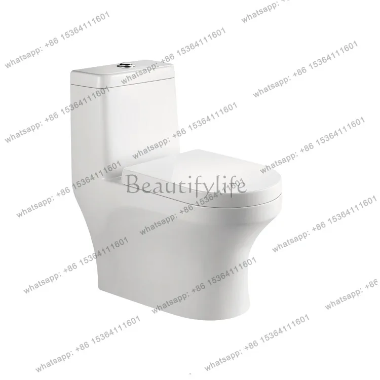 Ceramic high temperature toilet Small apartment siphon flush toilet
Ceramic high temperature toilet Small apartment siphon flush toilet
