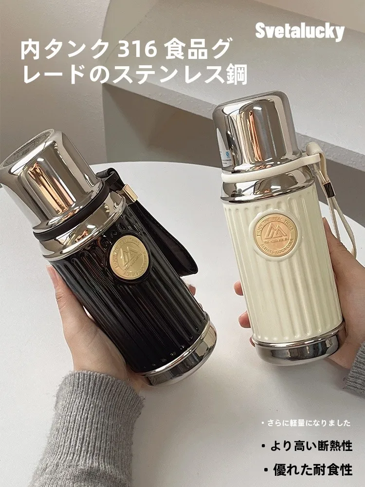 Svetaluy High Capaci Insulated Stainl Steel Water Bottle for Students 36 Inner Tank Men Women Version Roman Column Em...
Svetaluy High Capaci Insulated Stainl Steel Water Bottle for Students 36 Inner Tank Men Women Version Roman Column Em...