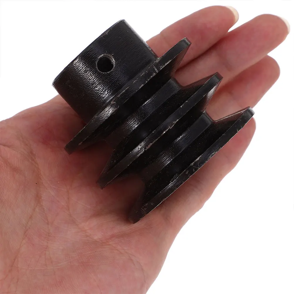 Double Groove V-Belt Pulley Gas Engine Water Pump Cast Iron Mechanical Heavy Duty Pulley Replacement Sheave Pulleys for Rope
Double Groove V-Belt Pulley Gas Engine Water Pump Cast Iron Mechanical Heavy Duty Pulley Replacement Sheave Pulleys for Rope