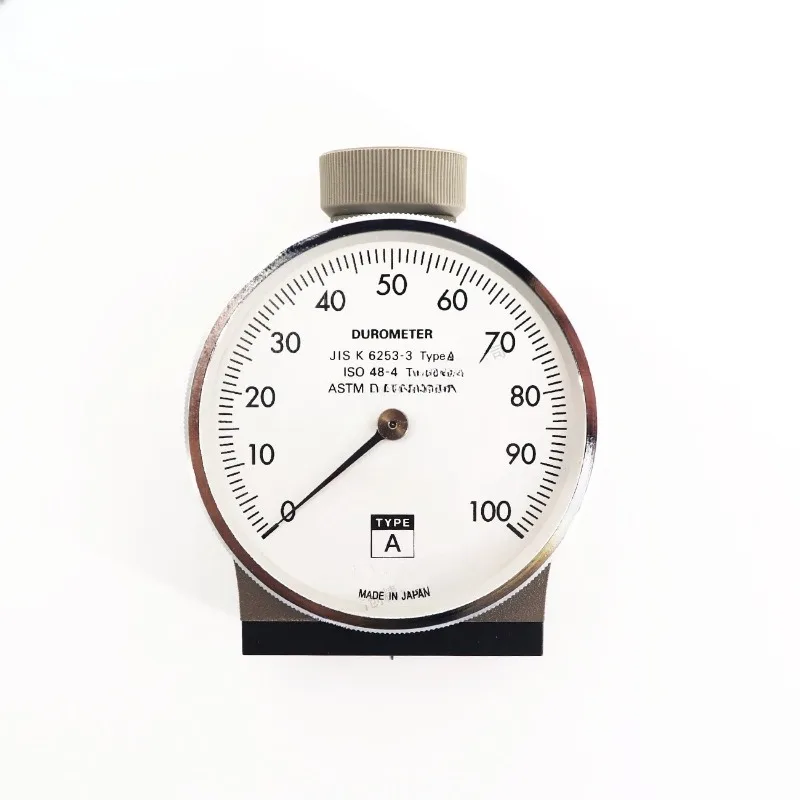 Ordinary rubber hardness tester A type rubber plastic hardness tester
Ordinary rubber hardness tester A type rubber plastic hardness tester