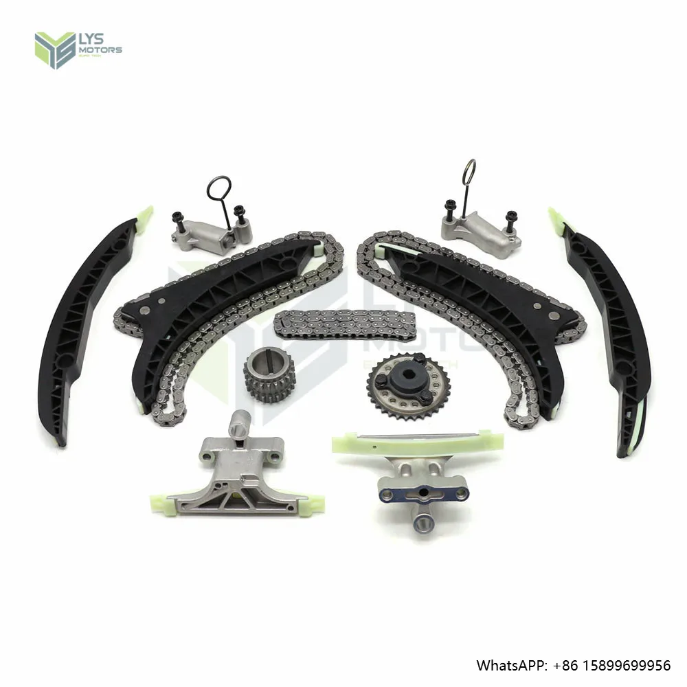 Engine TIMING CHAIN KIT for F10 F15 F85 M5 650i 4.4 M6 X5 N63B44 S63B44 N63 S63 4.4L 13parts
Engine TIMING CHAIN KIT for F10 F15 F85 M5 650i 4.4 M6 X5 N63B44 S63B44 N63 S63 4.4L 13parts