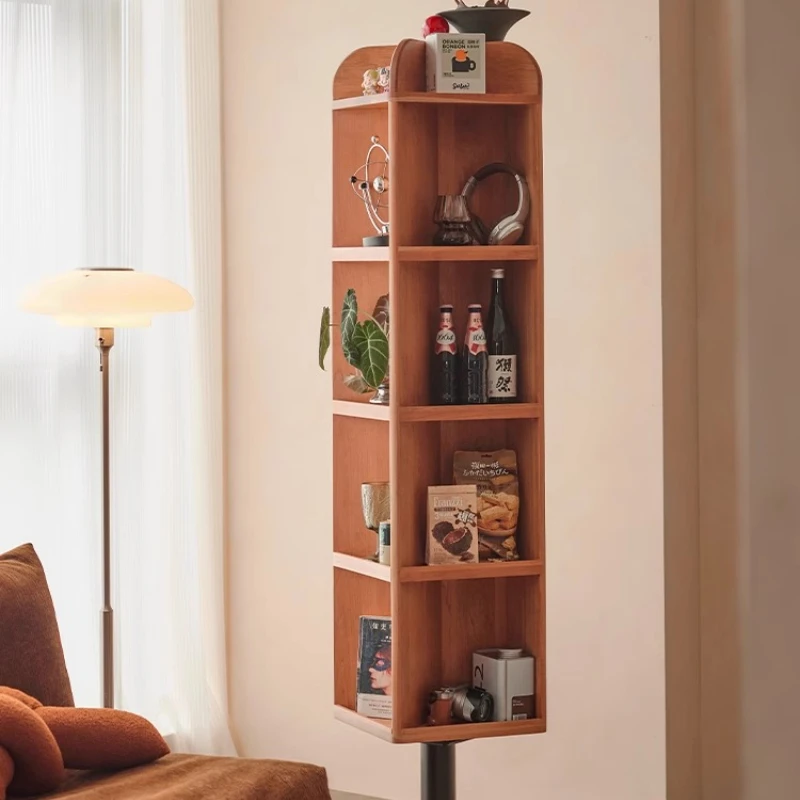 Solid wood rotating full-body mirror cherry wood storage rack full-length mirror floor bookshelf magazine rack bedroom
Solid wood rotating full-body mirror cherry wood storage rack full-length mirror floor bookshelf magazine rack bedroom