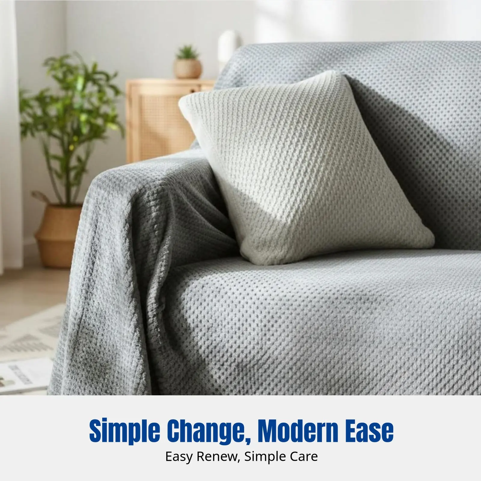 Чехол для дивана в скандинавском стиле, полностью закрывающий, пылезащитный, плюшевый, всесезонный, минималистичный дизайн, для секционных диванов, подходит для владельцев домашних животных
Чехол для дивана в скандинавском стиле, полностью закрывающий, пылезащитный, плюшевый, всесезонный, минималистичный дизайн, для секционных диванов, подходит для владельцев домашних животных