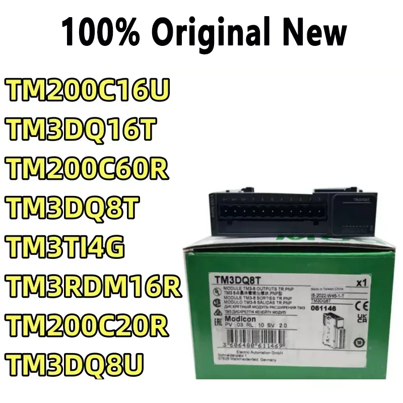 100% протестировано TM3DQ8T TM3DQ16T TM3TI4G TM3RDM16R TM3DQ8U TM200C16U TM200C20R TM200C60R
100% протестировано TM3DQ8T TM3DQ16T TM3TI4G TM3RDM16R TM3DQ8U TM200C16U TM200C20R TM200C60R