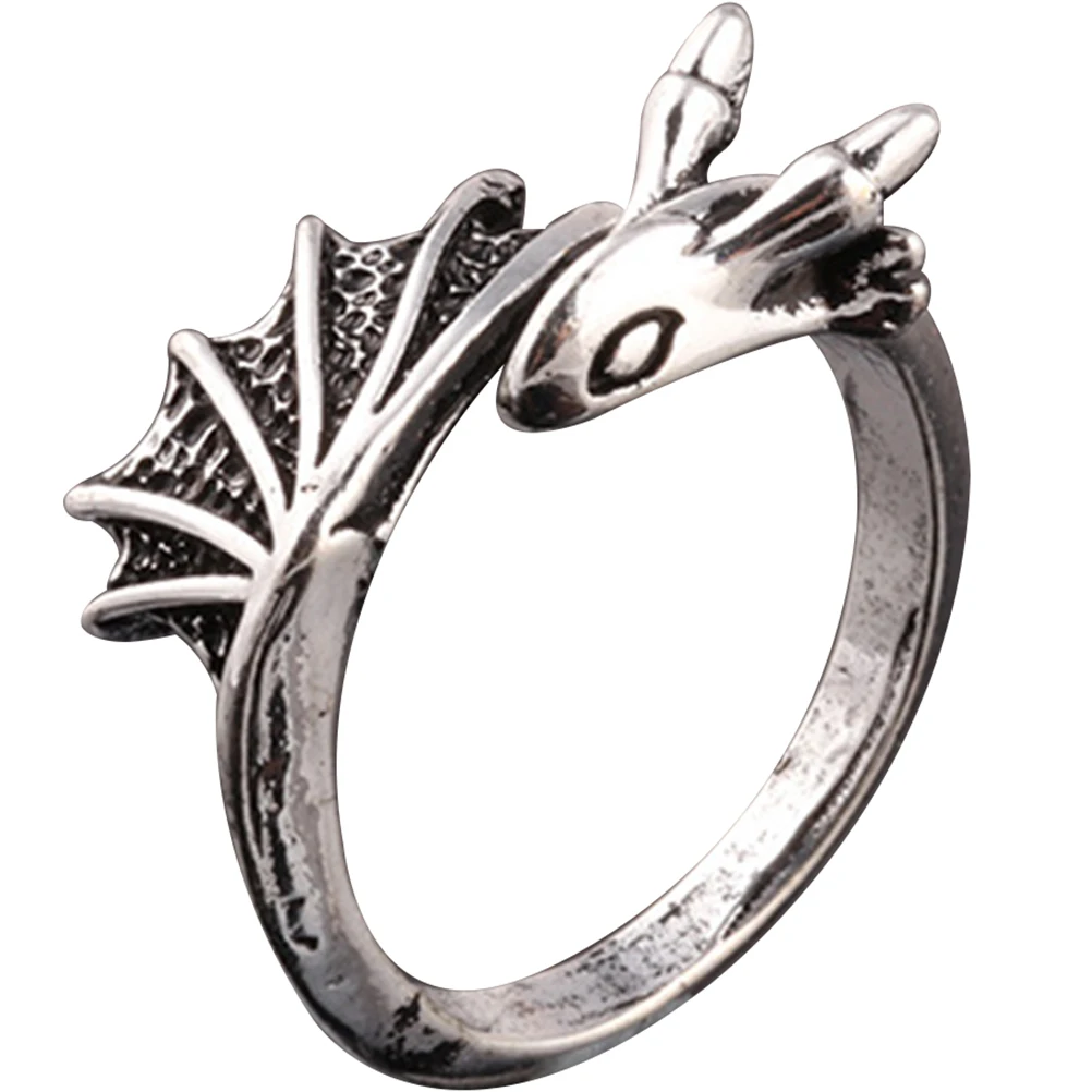 Retro Titanium Steel Rings for Men Dragon Goth Punk Creative Jewelry Suitable for Daily Night Club Party Occasions
Retro Titanium Steel Rings for Men Dragon Goth Punk Creative Jewelry Suitable for Daily Night Club Party Occasions