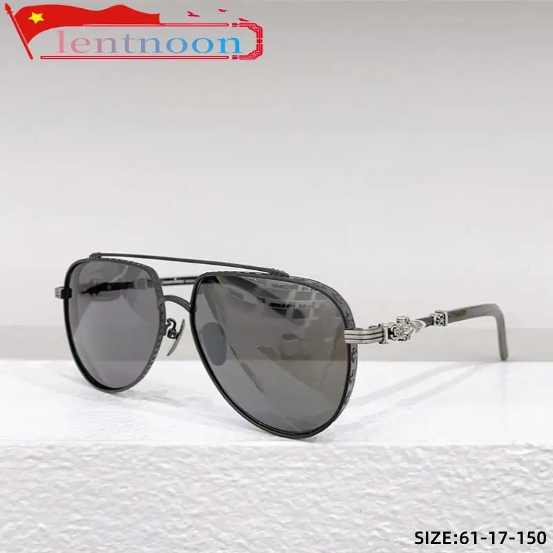 New Fashion Pilot Man Sunglasses Women Trend Personality Pure Titanium Luxury Brand Top Designer Outdoor Classic Sun Glasses UV
New Fashion Pilot Man Sunglasses Women Trend Personality Pure Titanium Luxury Brand Top Designer Outdoor Classic Sun Glasses UV