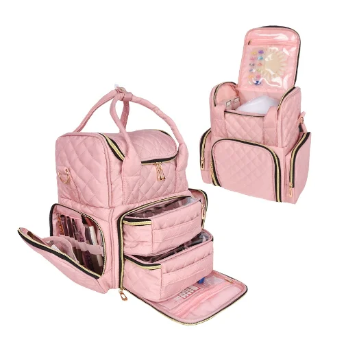 Женская сумка для лака для ногтей, косметичка, органайзер для лака для ногтей, сумка вмещает 48 бутылок, сумка для хранения лака для ногтей с 2 съемными коробками
Женская сумка для лака для ногтей, косметичка, органайзер для лака для ногтей, сумка вмещает 48 бутылок, сумка для хранения лака для ногтей с 2 съемными коробками