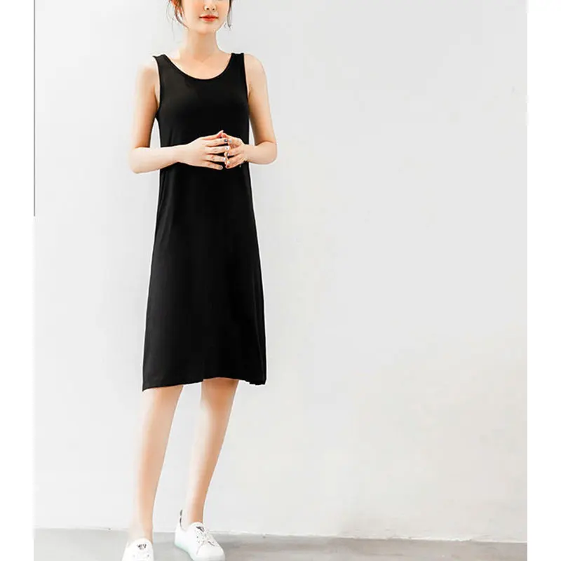 Women's O-Neck Sleeveless A-line Skirt, Elegant Clothes, Casual, Simplicity, Monochromatic, Fashion Temperament Dresses, Summer
Women's O-Neck Sleeveless A-line Skirt, Elegant Clothes, Casual, Simplicity, Monochromatic, Fashion Temperament Dresses, Summer