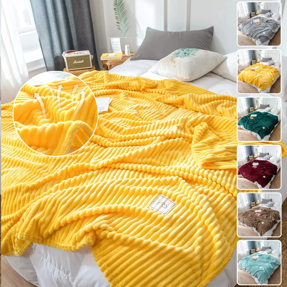 Luxury Blanket Winter Warm Coral Velvet Blanket Large Size Blants Throw Blankets Suitable for Sofa Office Beach Travel Cobijas
Luxury Blanket Winter Warm Coral Velvet Blanket Large Size Blants Throw Blankets Suitable for Sofa Office Beach Travel Cobijas