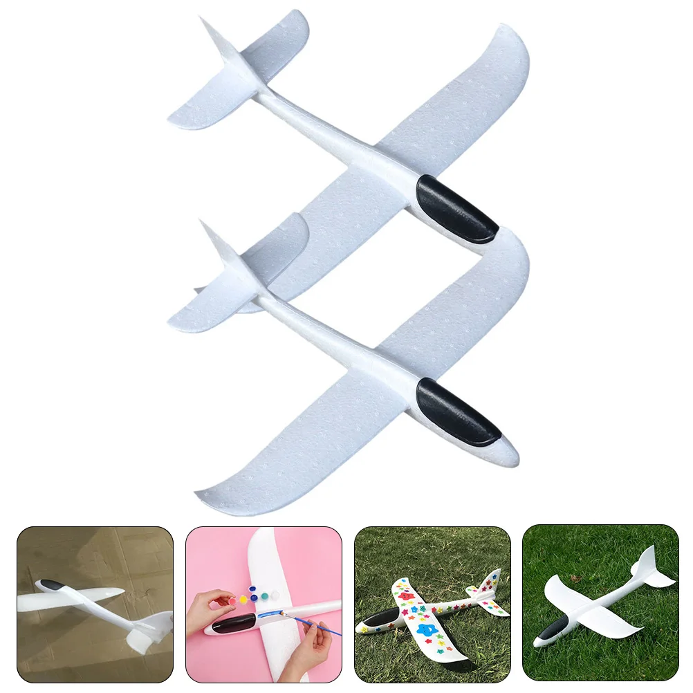 2pcs Hand Kids Diy Crafts Gifts Travel Foam Glider Unfinished Kid Diy Plane Toys Model DIY Children Painting Toys
2pcs Hand Kids Diy Crafts Gifts Travel Foam Glider Unfinished Kid Diy Plane Toys Model DIY Children Painting Toys