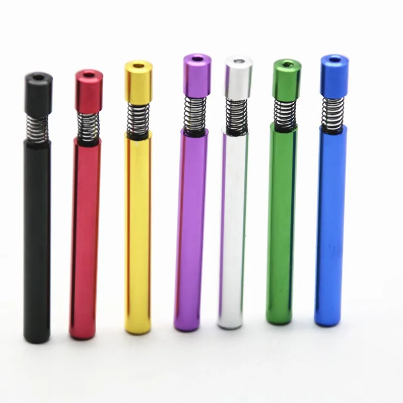 0261 pipe pipas Cigarette Holder Women's Spring cigarette holder small pipe of metal Multiple colors
0261 pipe pipas Cigarette Holder Women's Spring cigarette holder small pipe of metal Multiple colors