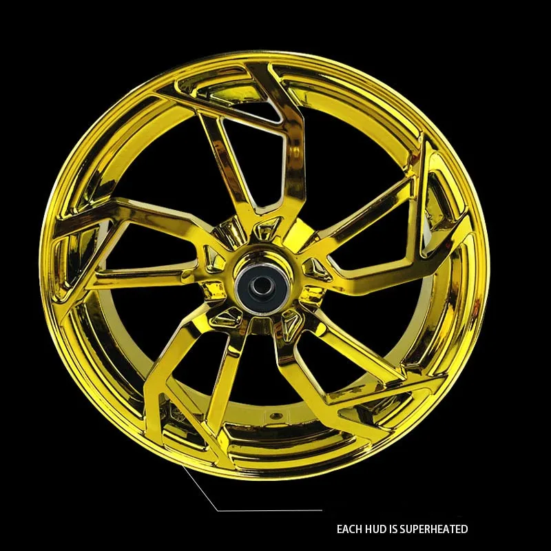 Motorcycle Wheel 12x2.5 inch Aluminum Alloy Front Rim Universal For Scooter CygnusZ BWS RSZ FORCE Little Monkey M3 Niu Ninebot
Motorcycle Wheel 12x2.5 inch Aluminum Alloy Front Rim Universal For Scooter CygnusZ BWS RSZ FORCE Little Monkey M3 Niu Ninebot