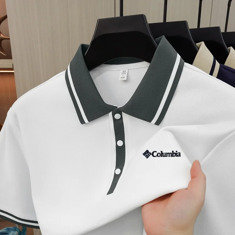 Luxury Quality Men's Fashionable Polo Shirt Summer New Original Print Lapel Casual Short Sleeved T-Shirt Cool Comfort Men's Wear
Luxury Quality Men's Fashionable Polo Shirt Summer New Original Print Lapel Casual Short Sleeved T-Shirt Cool Comfort Men's Wear