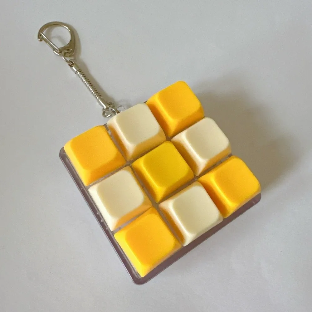 Relaxing 2/3/6/9 Keys Finger Keyboard Keycap Key Button Fidget Keychain Stress Relief Gadget Decompression Toy Adult
Relaxing 2/3/6/9 Keys Finger Keyboard Keycap Key Button Fidget Keychain Stress Relief Gadget Decompression Toy Adult