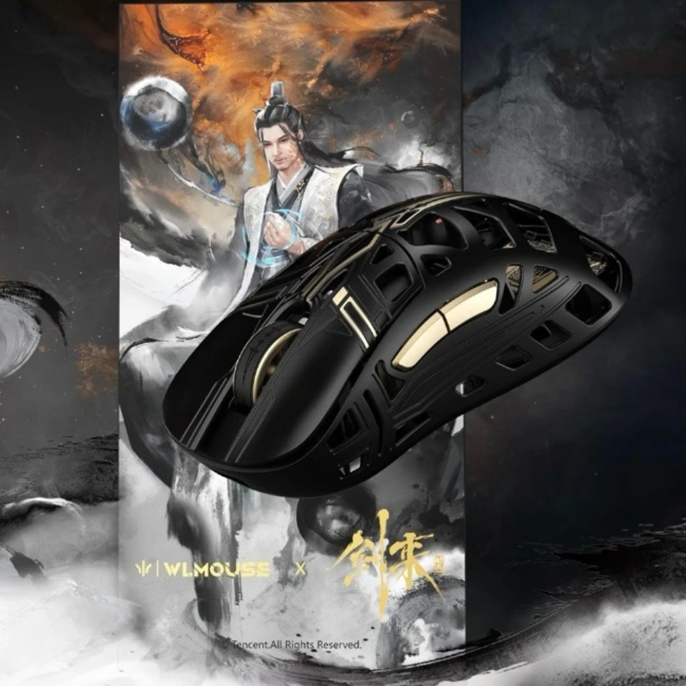 Совместимая игровая мышь WLMOUSE Sword of Coming 2,4G, беспроводная, 8K PAW3950HS, 30000 точек на дюйм, легкая эргономичная мышь, 47 г, подарки
Совместимая игровая мышь WLMOUSE Sword of Coming 2,4G, беспроводная, 8K PAW3950HS, 30000 точек на дюйм, легкая эргономичная мышь, 47 г, подарки