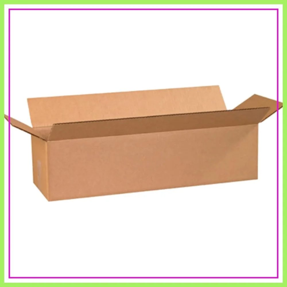 24"L x 8"W x 6"H Long Corrugated Cardboard Box, Kraft, for Shipping, Packing and Moving (Pack of 25)
24"L x 8"W x 6"H Long Corrugated Cardboard Box, Kraft, for Shipping, Packing and Moving (Pack of 25)