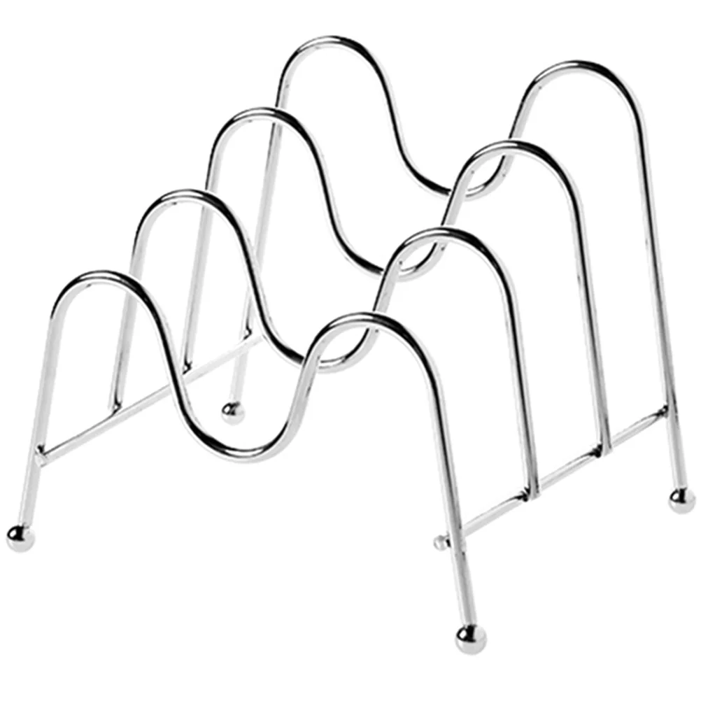 Three Layer Pot Lid Rack and Pan Organizer Dish Drying Storage Stand Cutlery Holders for Kitchen Lids Pots
Three Layer Pot Lid Rack and Pan Organizer Dish Drying Storage Stand Cutlery Holders for Kitchen Lids Pots