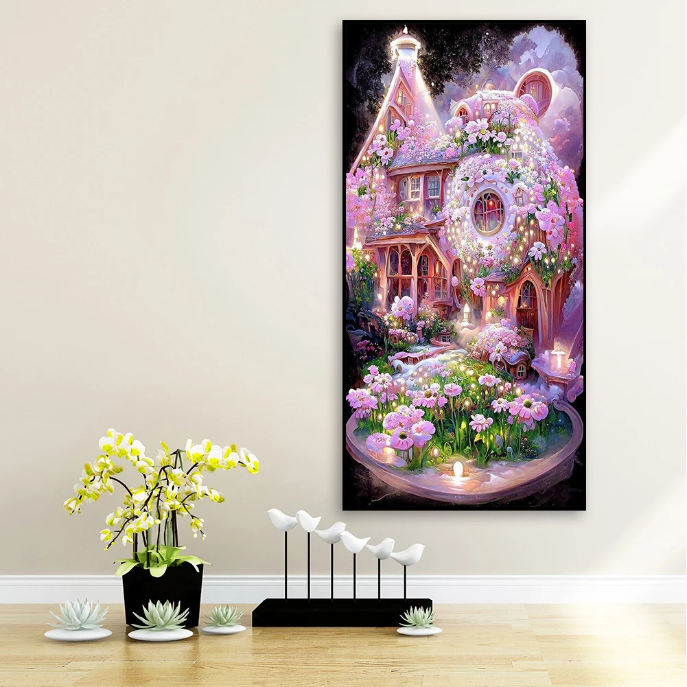 Castle 50x80cm 5D DIY Full Drill Round Diamond Painting Kit for Home Wall Decor
Castle 50x80cm 5D DIY Full Drill Round Diamond Painting Kit for Home Wall Decor