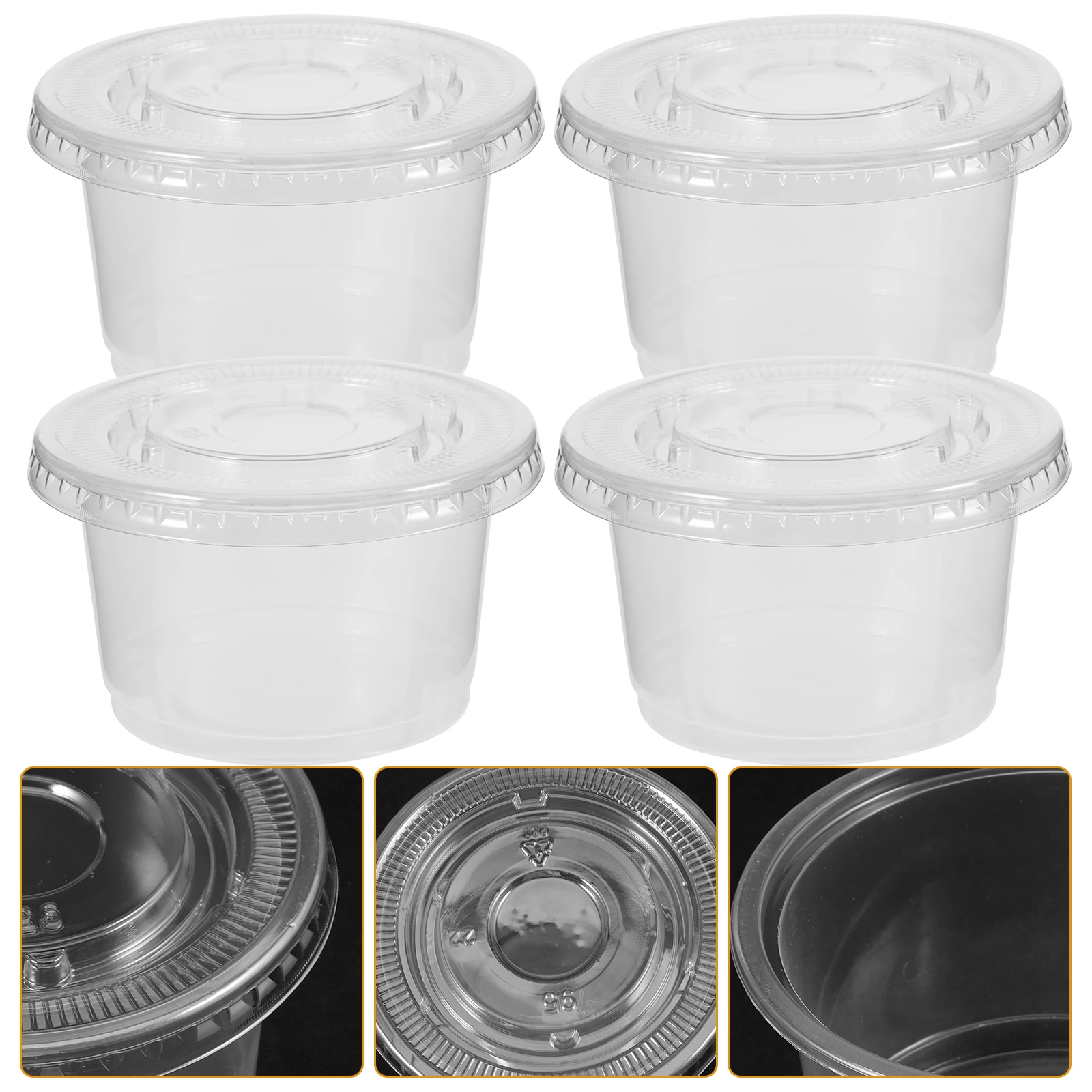 50pcs Transparent Bowls 200ml Disposable Soup Cups Takeout Containers Ice Cream Holders Porridge Bowls Lightweight Practical Oil
50pcs Transparent Bowls 200ml Disposable Soup Cups Takeout Containers Ice Cream Holders Porridge Bowls Lightweight Practical Oil