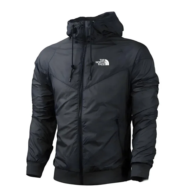 Jaqueta de ziper com capuz masculina, casaco de trincheira leve, casaco casual, roupas novas da moda, primavera e outono, 2024
Jaqueta de ziper com capuz masculina, casaco de trincheira leve, casaco casual, roupas novas da moda, primavera e outono, 2024