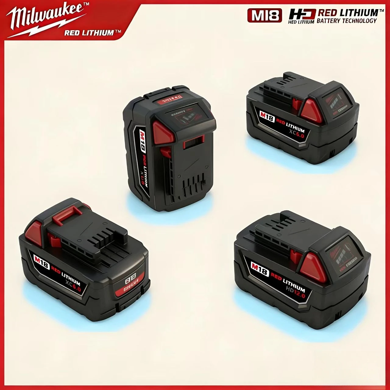 100% новый и оригинальный сменный аккумулятор Milwaukee, совместимый со всеми электроинструментами Milwaukee.
100% новый и оригинальный сменный аккумулятор Milwaukee, совместимый со всеми электроинструментами Milwaukee.