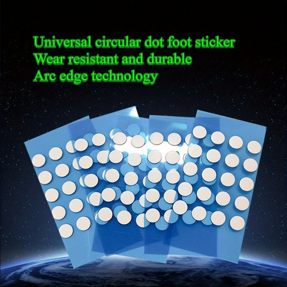 40Pcs 6.5mm diameter 0.8mm thickness Small Dots Universal Mouse Skates for Logitech Rubberized Mouse Foot Glide Feet Sticker gaming mouse pad kawaii desk pad
40Pcs 6.5mm diameter 0.8mm thickness Small Dots Universal Mouse Skates for Logitech Rubberized Mouse Foot Glide Feet Sticker gaming mouse pad kawaii desk pad