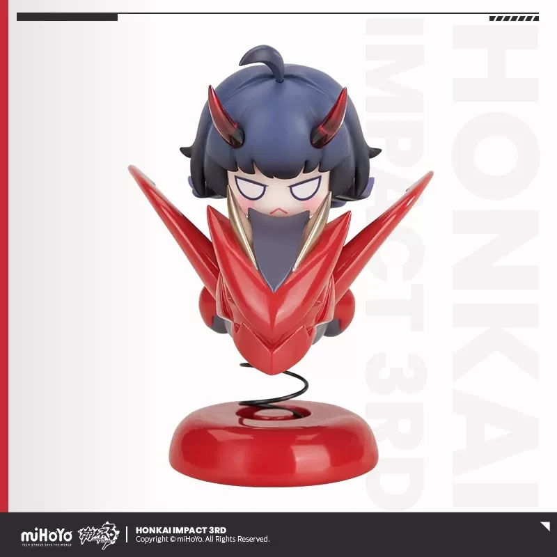 MiHoYo Honkai Impact 3 Райден Мэй-Herrscher Of The Void Shake Q Version Of The Toy Fashion Doll Ornaments
MiHoYo Honkai Impact 3 Райден Мэй-Herrscher Of The Void Shake Q Version Of The Toy Fashion Doll Ornaments