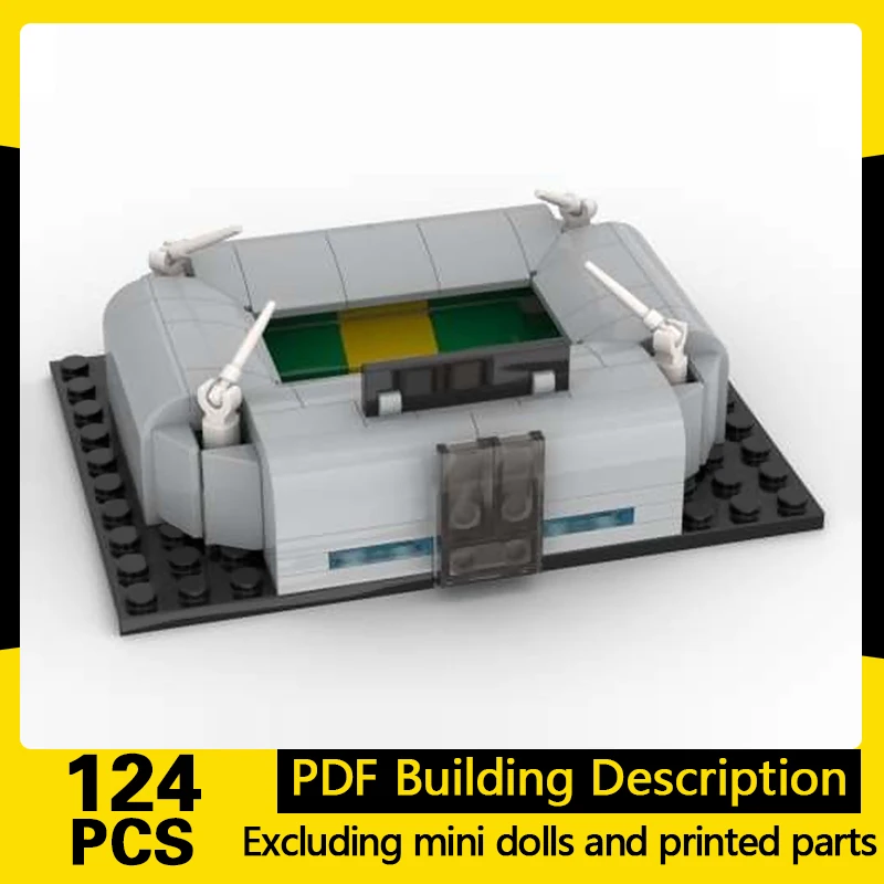 City Street View Model MOC Building Bricks Football Stadion Modular Technology Gifts Holiday Assemble Children Toys Suit
City Street View Model MOC Building Bricks Football Stadion Modular Technology Gifts Holiday Assemble Children Toys Suit