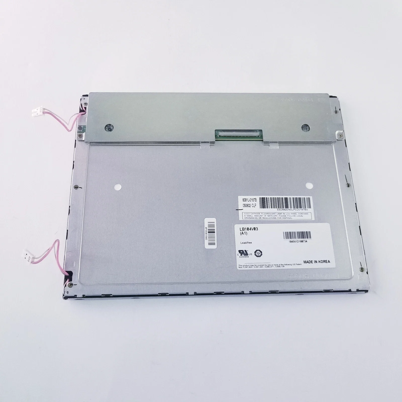 LB104V03(A1) LCD Display Screen
LB104V03(A1) LCD Display Screen