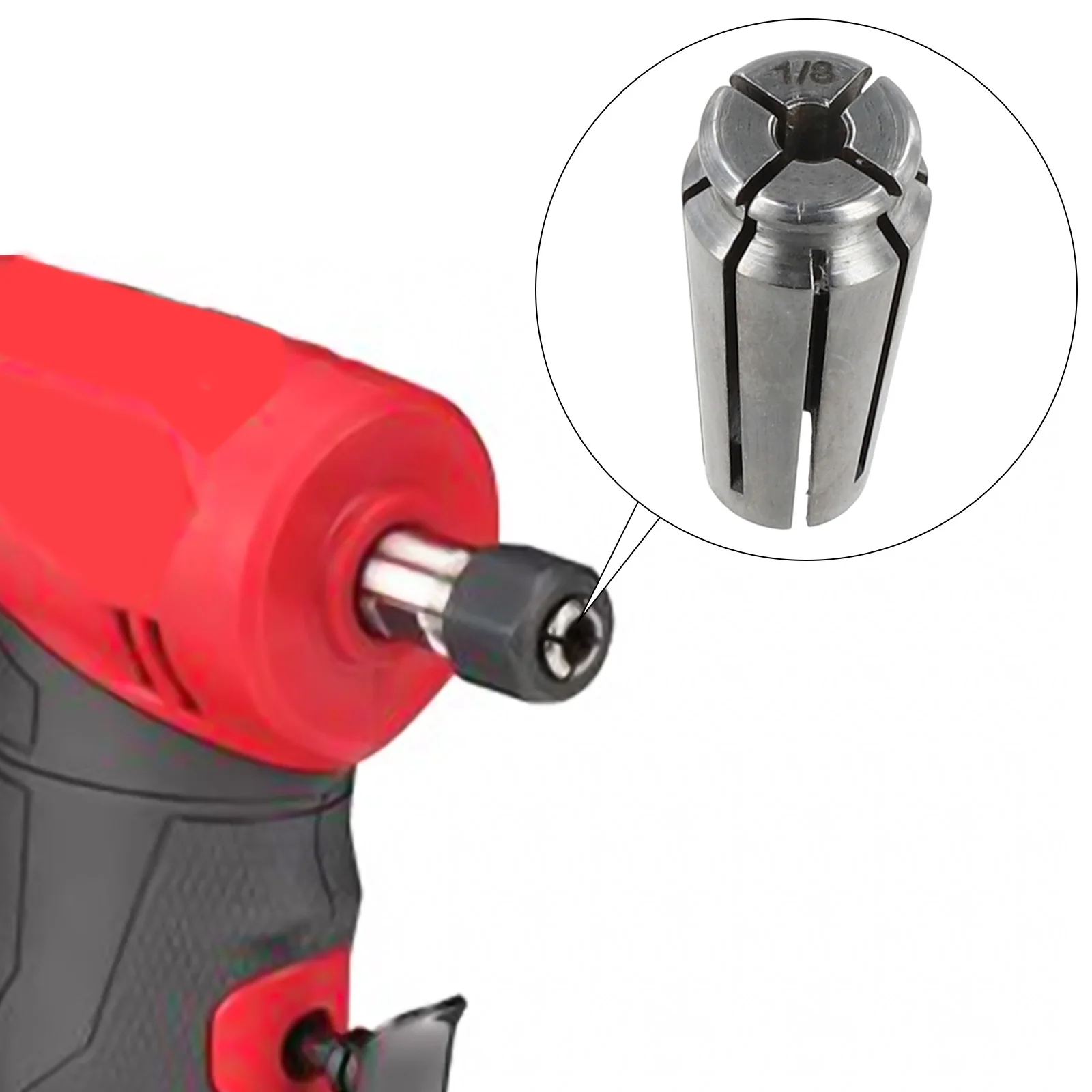 Tough and Reliable Collet Compatible with Various Models Including the Cordless Die Grinder Series PN B 48 66 0974
Tough and Reliable Collet Compatible with Various Models Including the Cordless Die Grinder Series PN B 48 66 0974