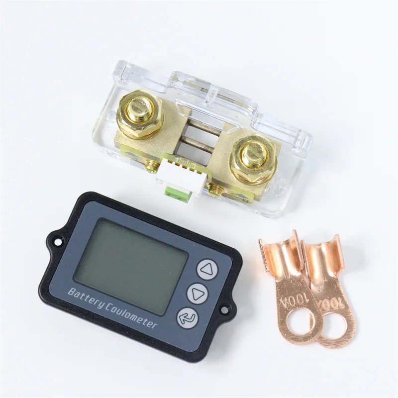 Кулонометр для аккумуляторов TK15H, 8-120В, 100А, высокоточный тестер емкости аккумуляторов, напряжения, тока, мощности, состояния заряда (SOC)
Кулонометр для аккумуляторов TK15H, 8-120В, 100А, высокоточный тестер емкости аккумуляторов, напряжения, тока, мощности, состояния заряда (SOC)