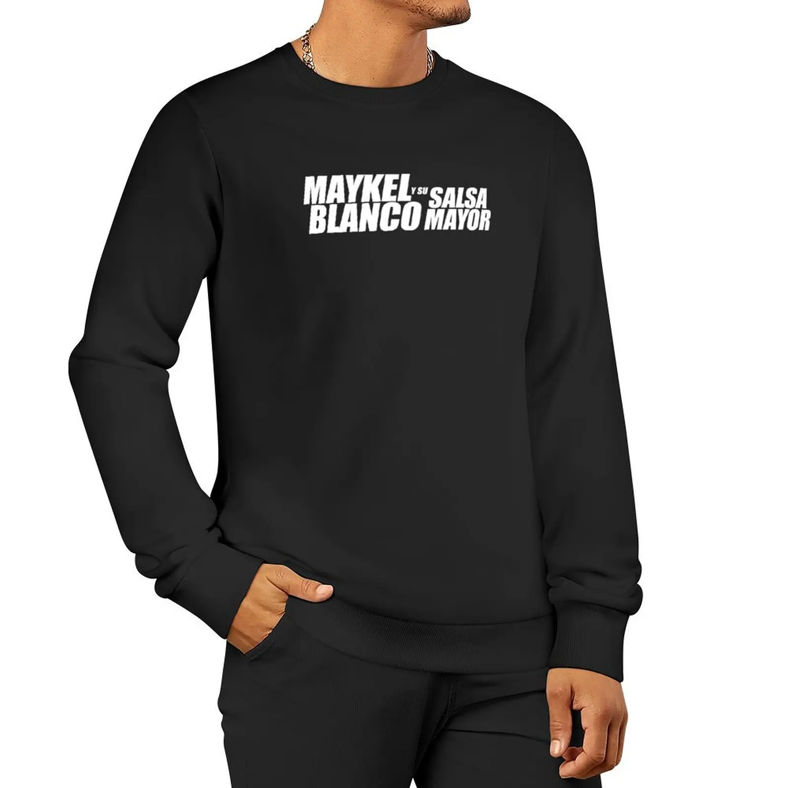 MAYKEL BLANCO Y SU SALSA MAYOR Cuban Band Pullover Hoodie tracksuit men autumn men's clothes sweatshirt
MAYKEL BLANCO Y SU SALSA MAYOR Cuban Band Pullover Hoodie tracksuit men autumn men's clothes sweatshirt