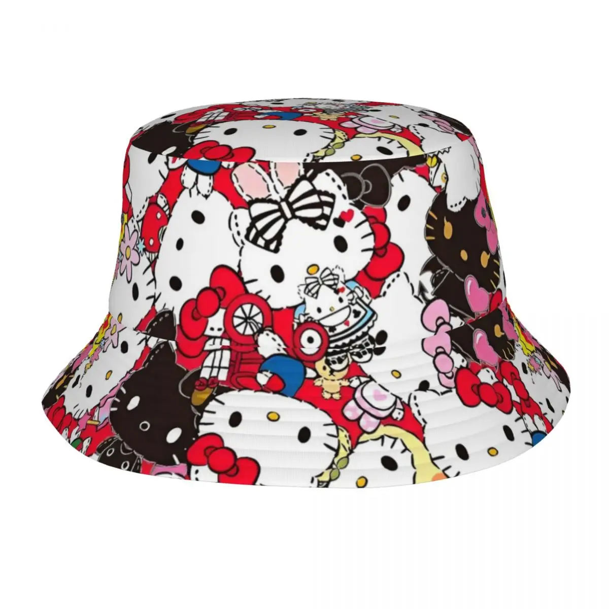 Hello Kitty Cat Animal Bucket Hat Street Style Fisherman Caps For Men Women Korean Vacation Sun Hats Foldable Custom Cap
Hello Kitty Cat Animal Bucket Hat Street Style Fisherman Caps For Men Women Korean Vacation Sun Hats Foldable Custom Cap