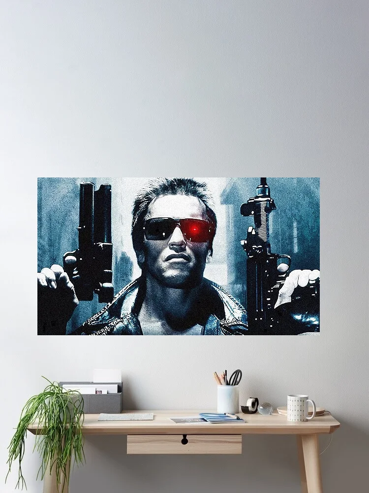 8Style Choose Terminator Schwarzenegger Retro, Art Print Silk Poster Home Wall Decor
8Style Choose Terminator Schwarzenegger Retro, Art Print Silk Poster Home Wall Decor