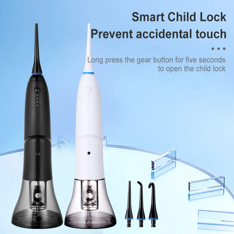 Portable Electric Oral Irrigator Rechargeable Water Flosser 4 Modes Waterproof Deformable Electric Punch with 300ML Tank
Portable Electric Oral Irrigator Rechargeable Water Flosser 4 Modes Waterproof Deformable Electric Punch with 300ML Tank